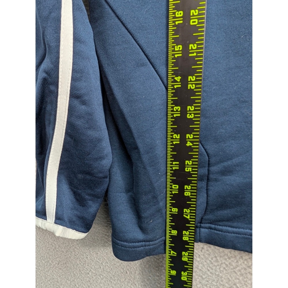 Adidas Notre Dame Fighting Irish 1/4 Zip Pullover Men's Large Navy Blue Athletic - Picture 8 of 11